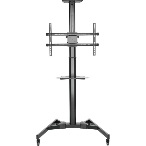 ACT Mobiele TV Standaard – Verrijdbaar – 37 tot 70 inch - Hoogte verstelbaar – AC8370