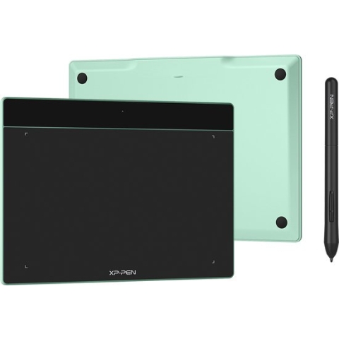 XPPen Deco Fun L - Tekentablet - 10x6 inch - Stylus 8192 Niveaus - Groente