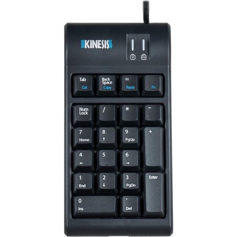 Kinesis Freestyle2 PC/server USB Zwart numeriek toetsenbord