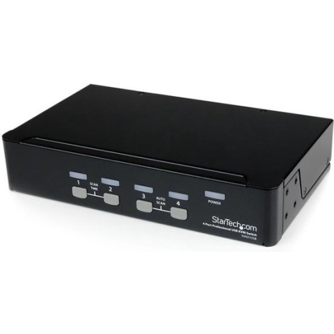 4 port Professional USB KVM Switch