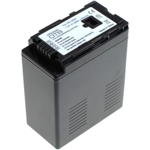 Accu voor Panasonic VW-VBG6 4400mAh ON2773