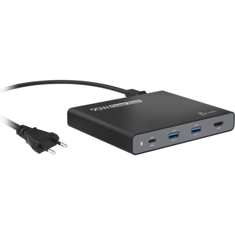 j5create JCDP392-EN 90W Ingebouwde USB-C Travel Dock - EU