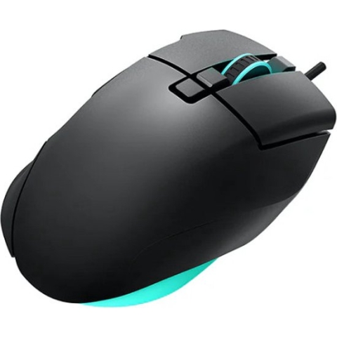 DeepCool MG350 FPS Gaming Mouse, Pixart PAW 3335,16000DPI, 92.0g, Single Colour Marrs Green Lighting, 8 Progammable Buttons, Software Control, Macro Functions, Omron Switches, Braided Cable