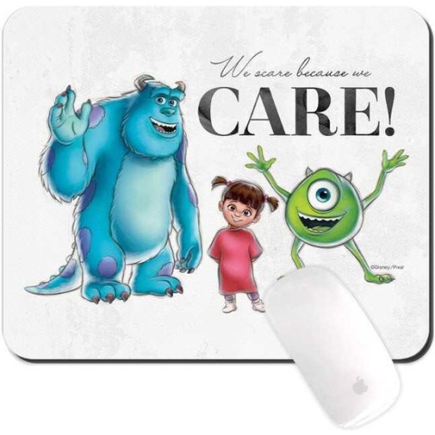 Muismat Disney 100th anniversary Monster 22x18cm