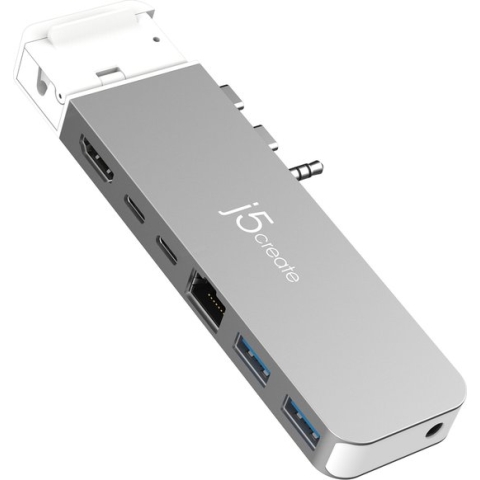j5create 4K60 Elite Pro USB4-hub met MagSafe-kit