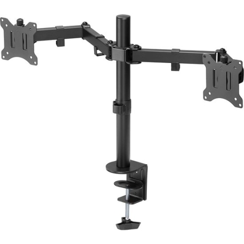 Goobay Dual Monitorbeugel Flex voor monitoren tussen 17 en 32 inch (43-81 cm)