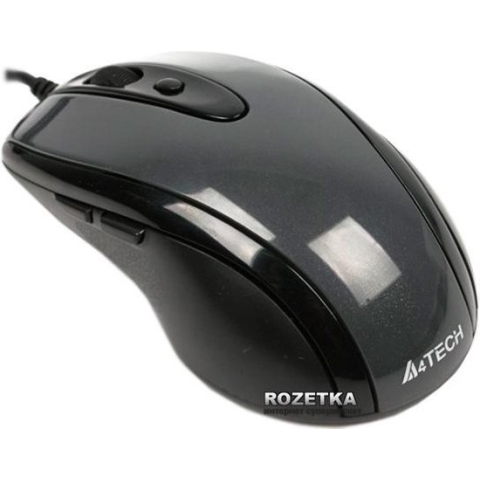 A4Tech N-708X muis USB Type-A Optisch 1600 DPI Rechtshandig