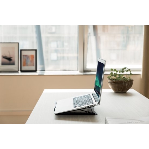 Digitus mobiele Notebook stand. 5 instelposities staal