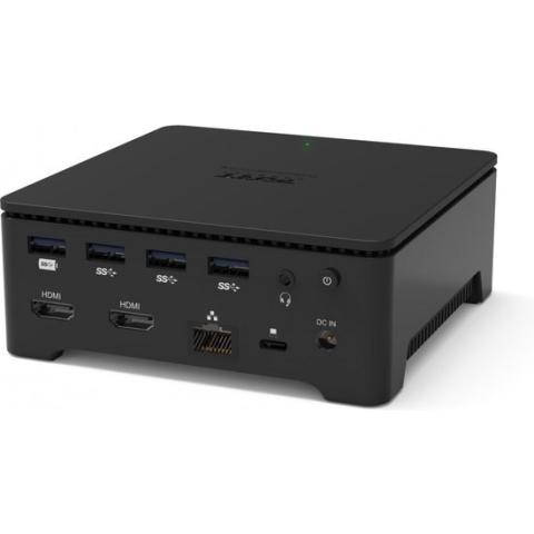 Port Designs 901908-W-EU notebook dock & poortreplicator Bedraad USB 3.2 Gen 1 (3.1 Gen 1) Type-A Zwart