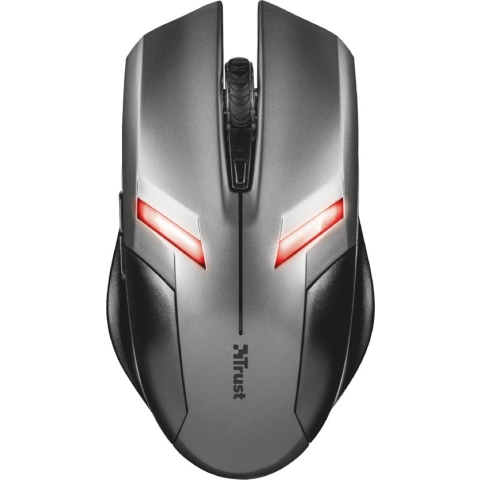 Trust ZIVA GAMING MOUSE muis Rechtshandig USB Type-A 2000 DPI