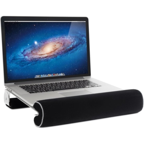 Rain Design iLap 15 Inch Stand - ook voor gebruik in zetel - Zilver
