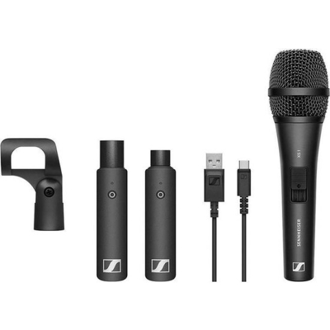 Sennheiser XSW-D VOCAL SET Hand Draadloze microfoonset Zendmethode: Radiografisch Incl. klem