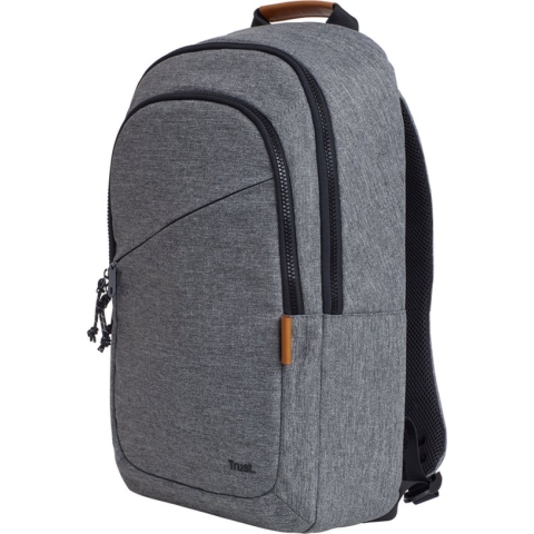 Trust Avana 16" Duurzame Laptop Rugzak - ECO -Grijs