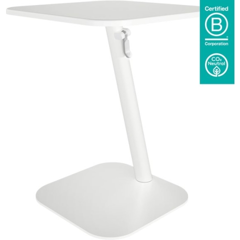 Dataflex Bento laptoptafel verstelbaar 450 Wit