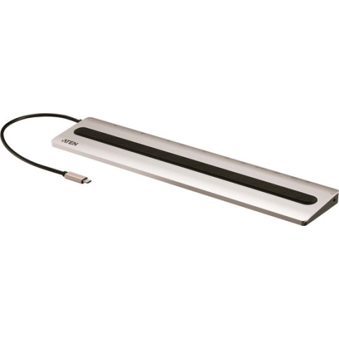 USB-C Multiport Dock met Power Pass-Through