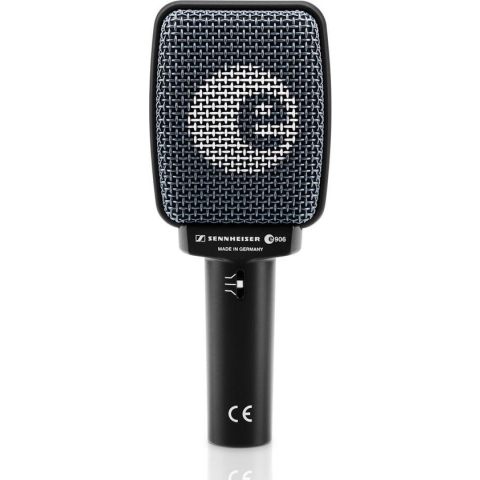 Sennheiser E 906 - Dynamische instrumentmicrofoon