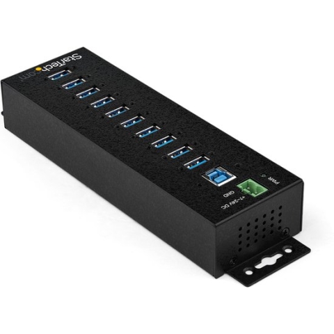 StarTech 10 poorts USB 3.0 hub incl. voedingsadapter