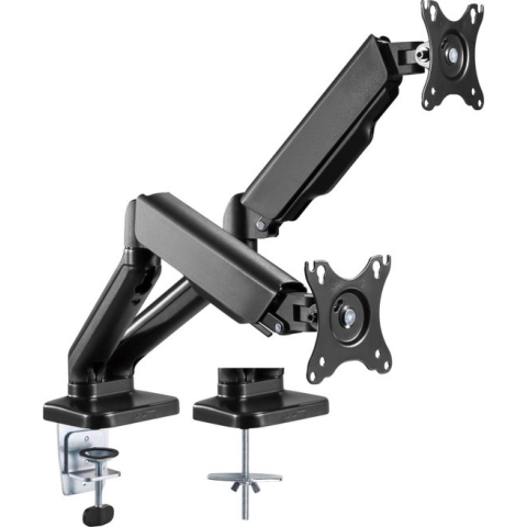 Techly DUAL DESKTOP LED/LCD MOUNT 17-32" - 9KG