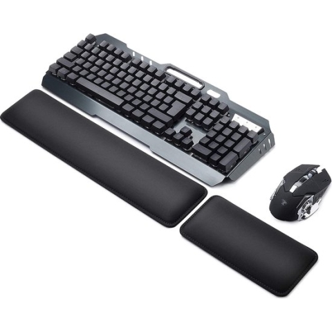 Sidorenko Gaming Mouse Mat / Mouse Pad, Special Surface to Improve Speed and Precision, Fringe-Free Edges, Non-Slip