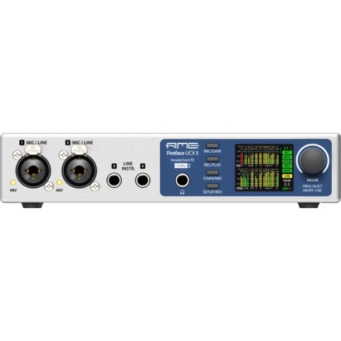 RME Fireface UCX II - Audio interface