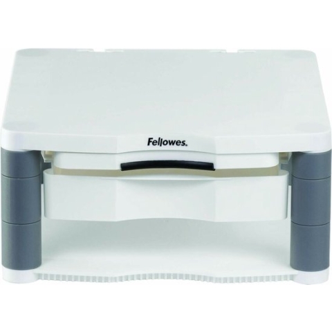 Fellowes monitor standaard Premium Plus, wit