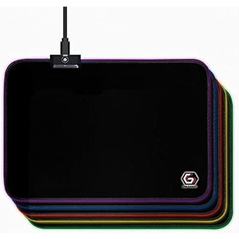 [Accessoires] Gembird Gaming Muismat MP-GAMELED-M Zwart