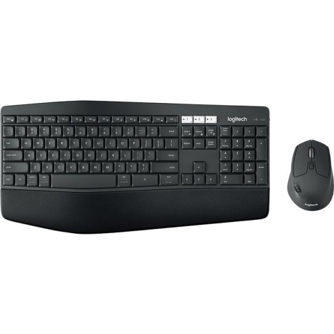 Logitech MK850 Performance Bluetooth QWERTY Russisch Zwart toetsenbord