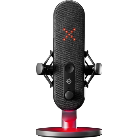 SteelSeries Alias - USB Gaming/Streaming Microfoon