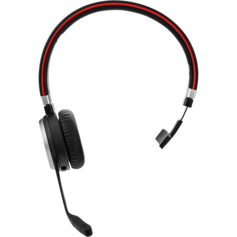 Headphones with Microphone Jabra Evolve 65 SE Black