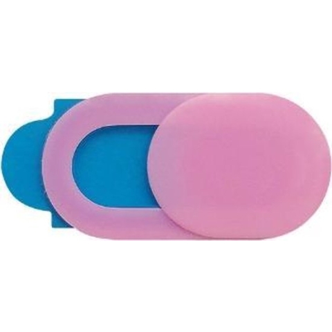 Jumada's - "Roze Webcam Cover - Schuifbaar voor Privacy op Telefoon, Tablet & PC"