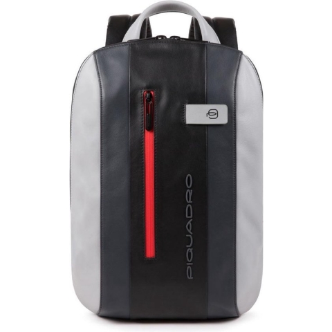 Piquadro Urban Computer iPad Air/ Pro 11" Mini Backpack Gray / Black