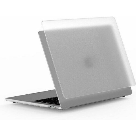 WIWU - MacBook Air 13 inch (2020) A2179 hard case  - Clip-On cover - Transparant