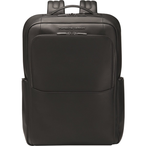 Porsche Design Mannen Crossbody tas / Schoudertas - Roadster Leather - Zwart