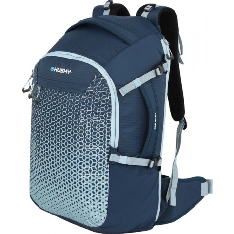 Husky rugzak Campus 30 liter - modern design - Blauw