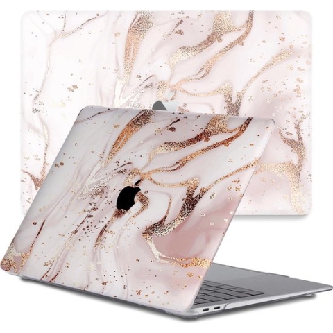 Lunso - cover hoes - MacBook Pro 16 inch (2019) - Marble Vera - Vereist model