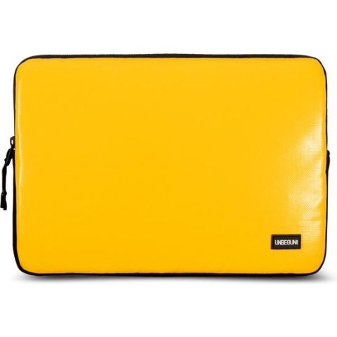 Surface Pro 9 hoes (van gerecycled materiaal) - Gele laptop sleeve of cover voor Microsoft Surface Pro 9/8/7 (2023)