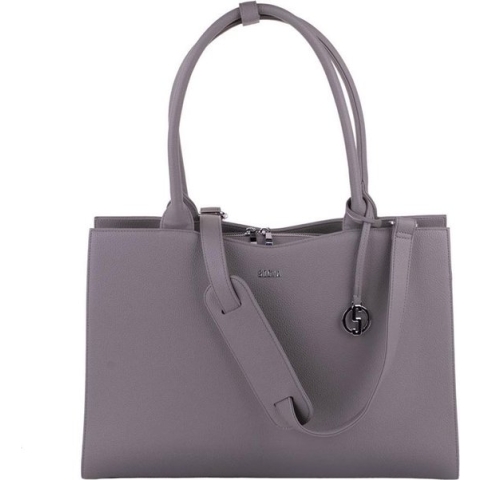 SOCHA Dames Laptoptas Straight Line Mud 15.6 inch