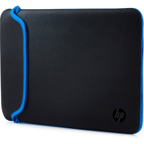 HP Neopreen - Laptop sleeve - 15,6 inch - Zwart/ Blauw