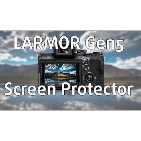 Larmor 5thGen Can77D Screen+Shade