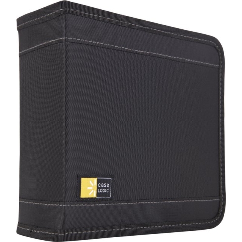 Case Logic CDW32 - CD Map - 32 CD's - Zwart