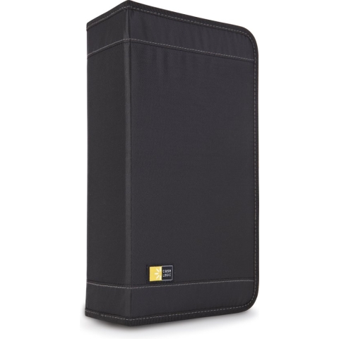 Case Logic CDW72 - CD Map - 72 CD's - Zwart