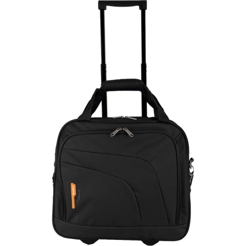 Gabol Laptoptrolley / Businesstrolley - 15.6 inch - Vegan - Week - Zwart