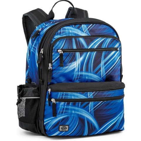 JEVA Square Lightning - Rugzak met gymtas