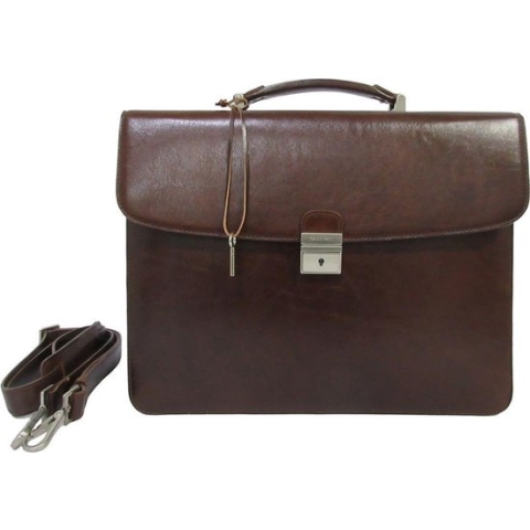 Claudio Ferrici Legacy Briefcase 13.3'' Brown