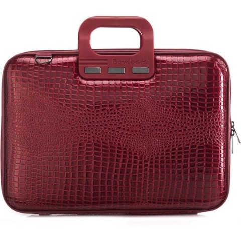 Bombata Shiny Cocco 15 inch Laptoptas - Dames - 15,6 - Rood
