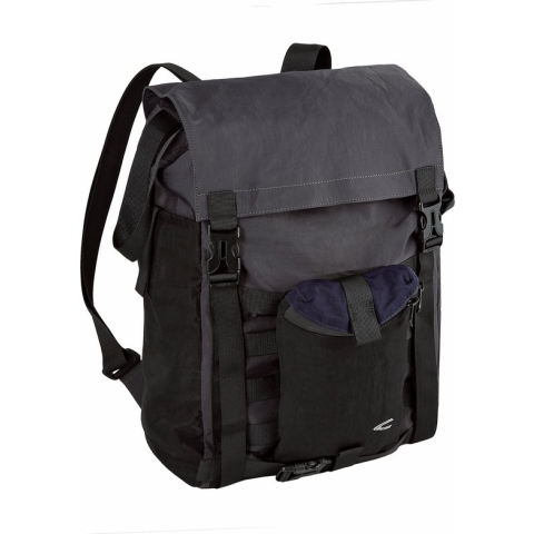 camel active Rugzak in nylon met afneembare voorzak - Maat menswear-OS - Anthrazit