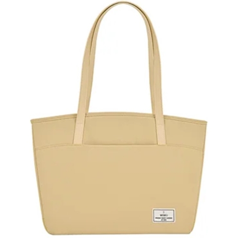 WIWU - Laptoptas 14 inch - Ora Laptop Handtas - Waterafstotend - Crème
