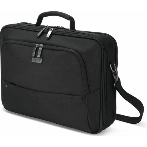 DICOTA Eco Multi Plus SELECT - Draagtas voor notebook - 14 - 15.6 - zwart