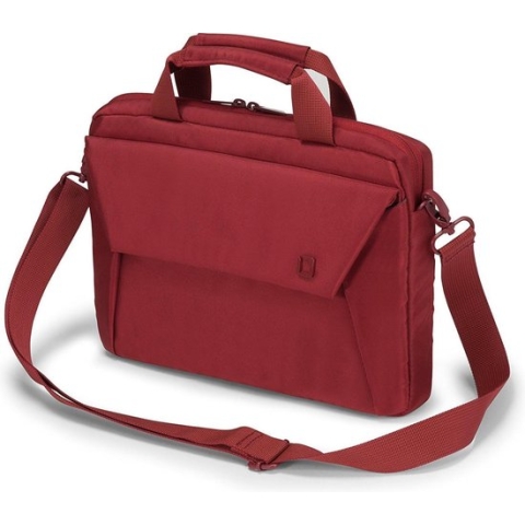 DICOTA Slim Case EDGE - Draagtas voor notebook - 11.6 - rood