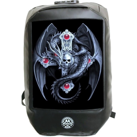 Anne Stokes rugzak met 3D afbeelding Gothic Guardian